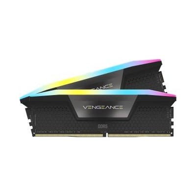 Corsair CMH32GX5M2B5600C36K Vengeance RGB 32GB Kit 2x16GB 5600MHz CL36 - Memorie RAM