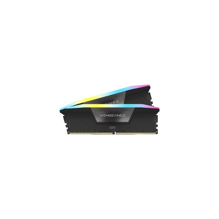 Corsair CMH32GX5M2B5600C36K Vengeance RGB 32GB Kit 2x16GB 5600MHz CL36 - Memorie RAM