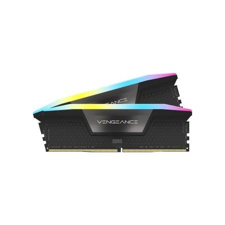 Corsair CMH32GX5M2B5600C36K Vengeance RGB 32GB Kit 2x16GB 5600MHz CL36 - Memorie RAM