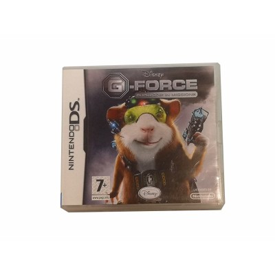 Gioco Nintendo DS - Disney G-Force Superspie in Missione