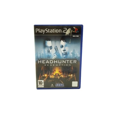 Gioco Sony Playstation PS2 - Headhunter Redemption - Gioco e Manuale SLES-52512