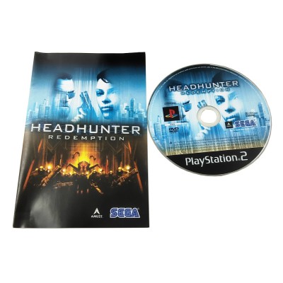 Gioco Sony Playstation PS2 - Headhunter Redemption - Gioco e Manuale SLES-52512