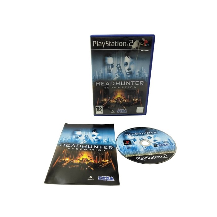 Gioco Sony Playstation PS2 - Headhunter Redemption - Gioco e Manuale SLES-52512