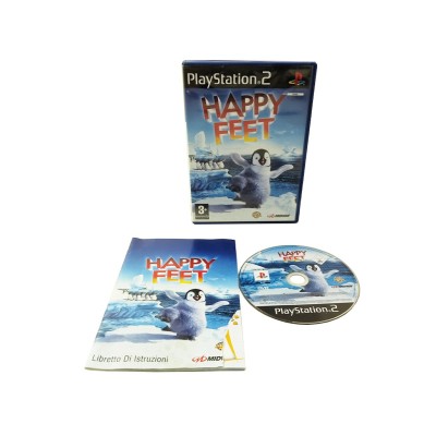 Gioco Sony Playstation PS2 - Happy Feet SLES-54421