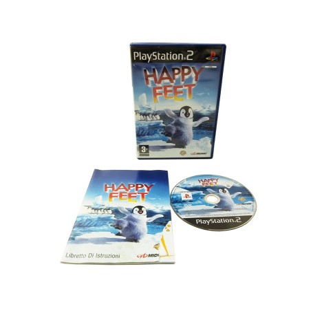 Gioco Sony Playstation PS2 - Happy Feet SLES-54421