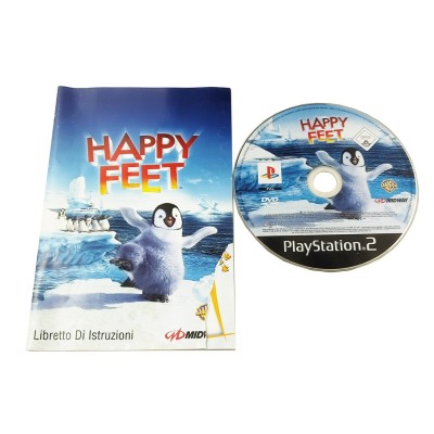 Gioco Sony Playstation PS2 - Happy Feet SLES-54421