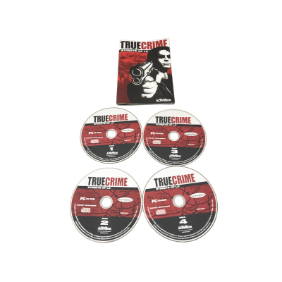 Gioco PC CD-ROM - True Crime Streets Of LA (Completamente in Italiano)