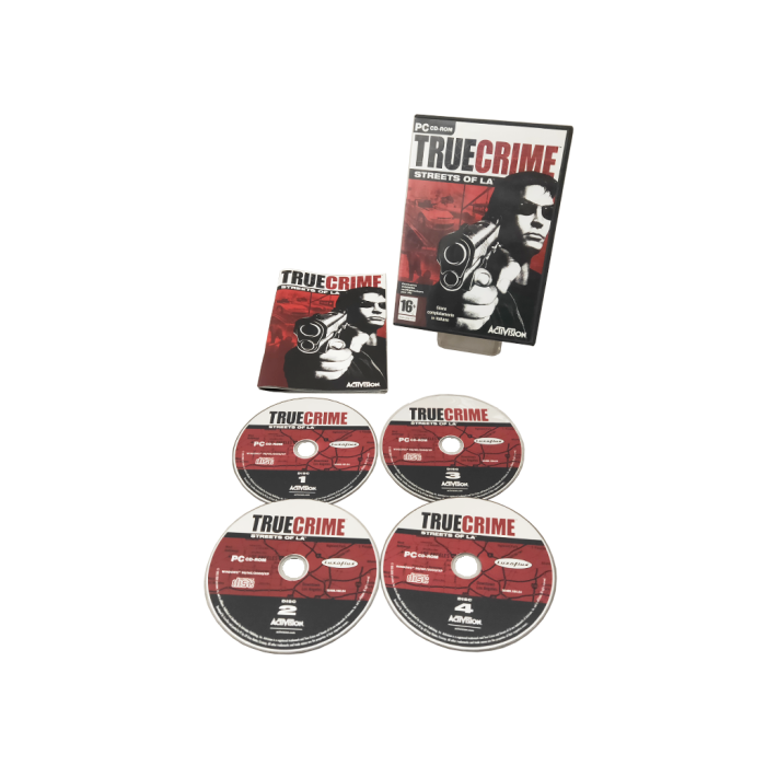 Gioco PC CD-ROM - True Crime Streets Of LA (Completamente in Italiano)