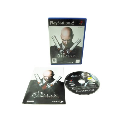 Gioco Sony Playstation PS2 - Hitman: Contracts SLES-52132