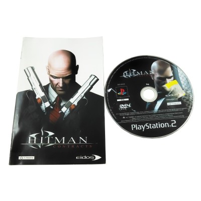 Gioco Sony Playstation PS2 - Hitman: Contracts SLES-52132