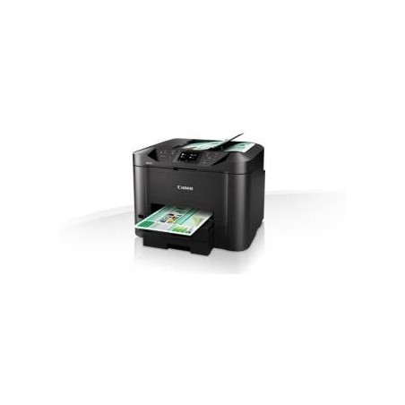 Canon MAXIFY MB5450 Multifunzione InkJet a Colori A4 Wi-Fi 24ppm Nero