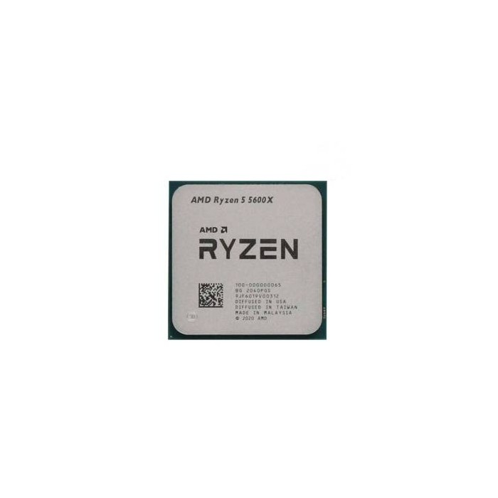 AMD Ryzen 5 5600X 6 Core 3.7GHz 32MB skAM4 Tray