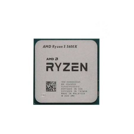 AMD Ryzen 5 5600X 6 Core 3.7GHz 32MB skAM4 Tray