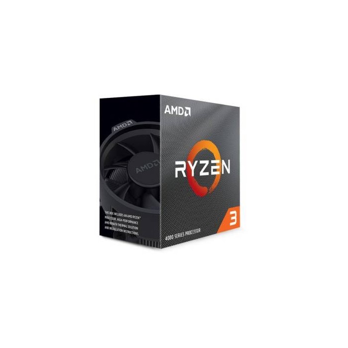 AMD Ryzen 3 4100 4 Core 3.8GHz 6MB skAM4 Box - 100-100000510BOX  Processore