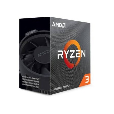 AMD Ryzen 3 4100 4 Core 3.8GHz 6MB skAM4 Box - 100-100000510BOX  Processore