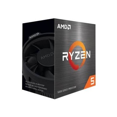 AMD Ryzen 5 5600 6 Core 3.5GHz 35MB skAM4 Box - 100-100000927BOX Processore