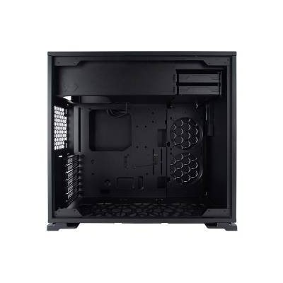 In Win 101 BLACK Middle Tower Paratia laterale Vetro Temperato No-Power mini ITX/microATX/ATX Nero