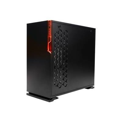 In Win 101 BLACK Middle Tower Paratia laterale Vetro Temperato No-Power mini ITX/microATX/ATX Nero