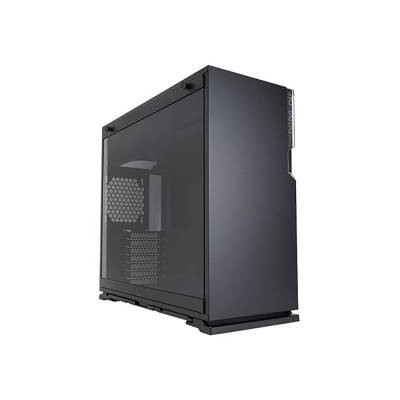 In Win 101 BLACK Middle Tower Paratia laterale Vetro Temperato No-Power mini ITX/microATX/ATX Nero