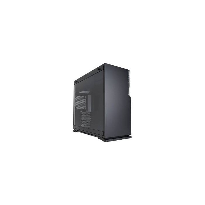 In Win 101 BLACK Middle Tower Paratia laterale Vetro Temperato No-Power mini ITX/microATX/ATX Nero