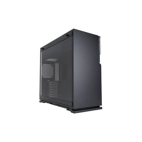 In Win 101 BLACK Middle Tower Paratia laterale Vetro Temperato No-Power mini ITX/microATX/ATX Nero