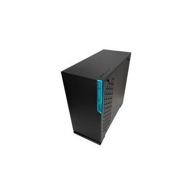 In Win 101C Black Middle Tower Paratia Laterale Vetro Temperato Type-C No-Power minITX/mATX/ATX Nero