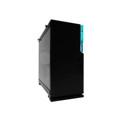 In Win 101C Black Middle Tower Paratia Laterale Vetro Temperato Type-C No-Power minITX/mATX/ATX Nero