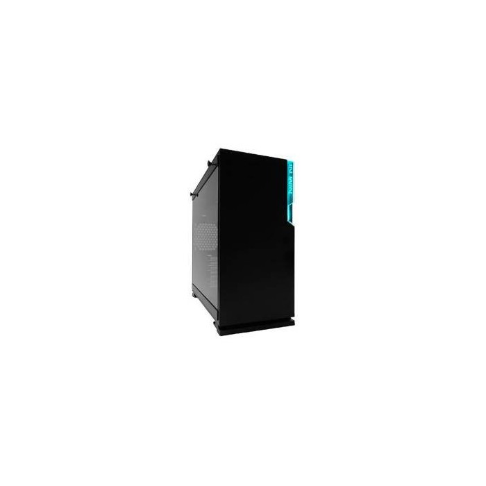 In Win 101C Black Middle Tower Paratia Laterale Vetro Temperato Type-C No-Power minITX/mATX/ATX Nero