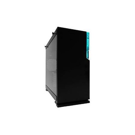 In Win 101C Black Middle Tower Paratia Laterale Vetro Temperato Type-C No-Power minITX/mATX/ATX Nero