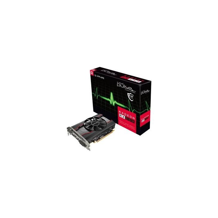 Sapphire Radeon RX 550 Pulse 4GB GDDR5 DVI-D/HDMI/DP Pci-Ex 3.0 16x