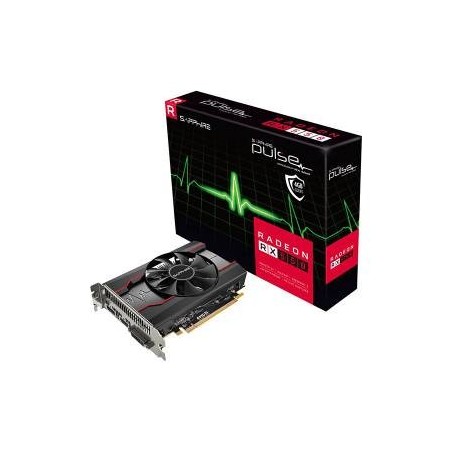 Sapphire Radeon RX 550 Pulse 4GB GDDR5 DVI-D/HDMI/DP Pci-Ex 3.0 16x