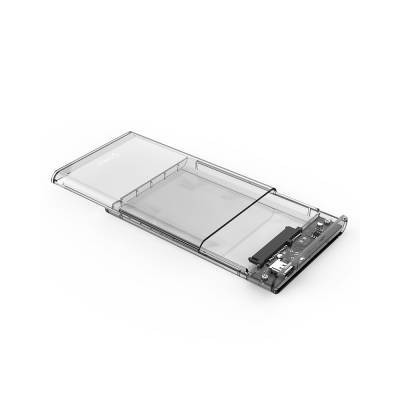 Orico 2139C3 Box Esterno HDD Enclosure 2.5" SataIII Type-C - Trasparente