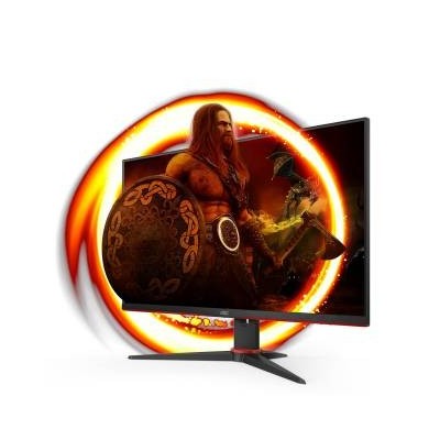 AOC 24G2SPAE Monitor 23.8" IPS 165Hz FullHD 1ms A-Sync Multimediale VGA/HDMI/DP