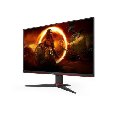 AOC 24G2SPAE Monitor 23.8" IPS 165Hz FullHD 1ms A-Sync Multimediale VGA/HDMI/DP