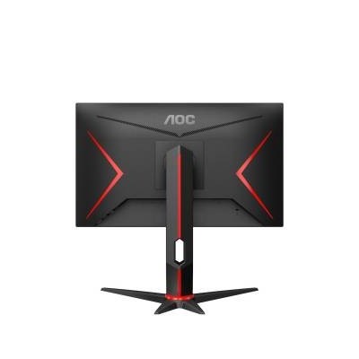 AOC 24G2ZU/BK Monitor 23.8" IPS 240Hz FullHD 1ms FreeSync Multimediale USB HDMI/DP