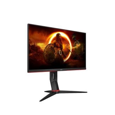 AOC 24G2ZU/BK Monitor 23.8" IPS 240Hz FullHD 1ms FreeSync Multimediale USB HDMI/DP