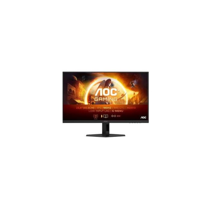 AOC 24G4XE Monitor 23,8" IPS 180Hz Full HD 1ms Multimediale G-SYNC 2*HDMI/DisplayPort