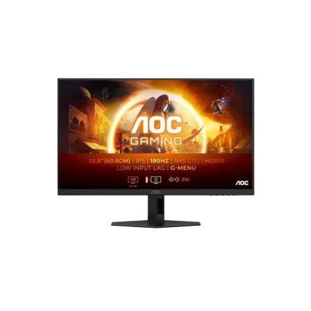 AOC 24G4XE Monitor 23,8" IPS 180Hz Full HD 1ms Multimediale G-SYNC 2*HDMI/DisplayPort