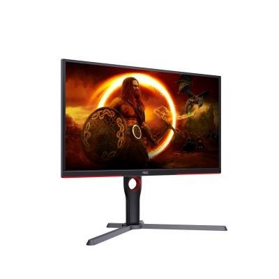 AOC 25G3ZM/BK Monitor 24.5" VA 240Hz FullHD 1ms A-Sync Pivot USB HDMI/DP