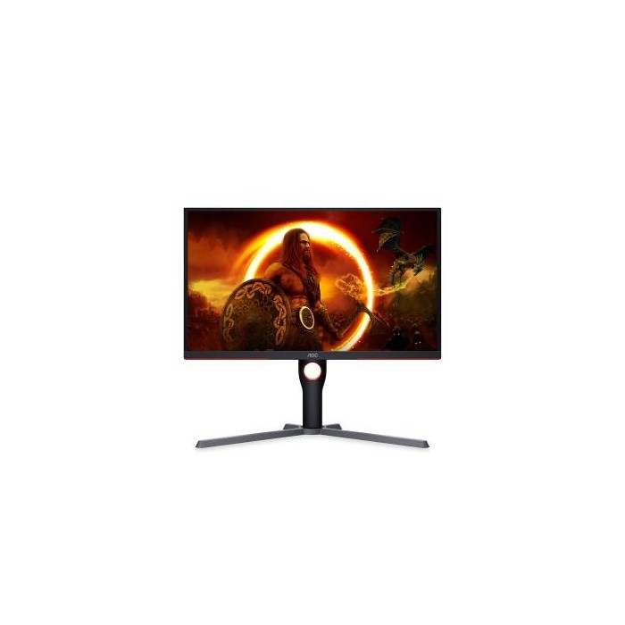 AOC 25G3ZM/BK Monitor 24.5" VA 240Hz FullHD 1ms A-Sync Pivot USB HDMI/DP