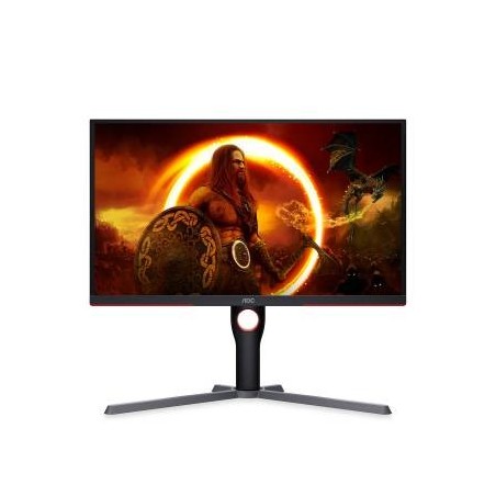 AOC 25G3ZM/BK Monitor 24.5" VA 240Hz FullHD 1ms A-Sync Pivot USB HDMI/DP