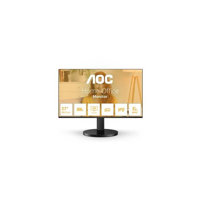 AOC 27B3HA2 Monitor 27" IPS 100Hz Full HD 1ms Adaptive Sync HDMI/VGA