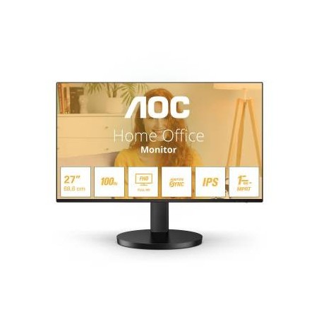 AOC 27B3HA2 Monitor 27" IPS 100Hz Full HD 1ms Adaptive Sync HDMI/VGA