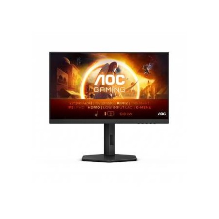 AOC 27G4XE Monitor 27" IPS 180Hz Full HD 1ms Multimediale 2*HDMI/DisplayPort