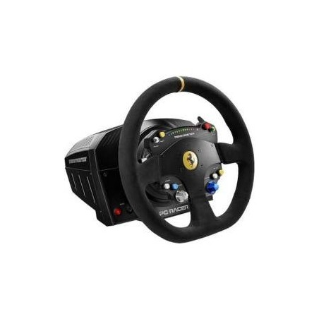 Thrustmaster TS-PC Racer Ferrari 488 Challenge Edition Volante PC Nero