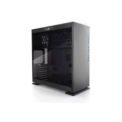 In Win 303 BLACK Middle Tower Paratia laterale vetro temperato - Nero No-Power mATX/miniITX/ATX