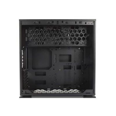 In Win 303C Black Middle Tower Paratia laterale vetro temperato - Nero No-Power mATX/miniITX/ATX