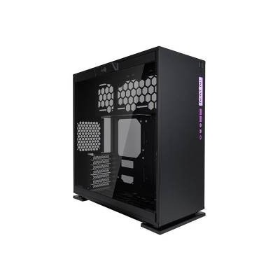 In Win 303C Black Middle Tower Paratia laterale vetro temperato - Nero No-Power mATX/miniITX/ATX