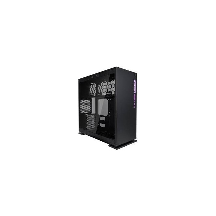 In Win 303C Black Middle Tower Paratia laterale vetro temperato - Nero No-Power mATX/miniITX/ATX