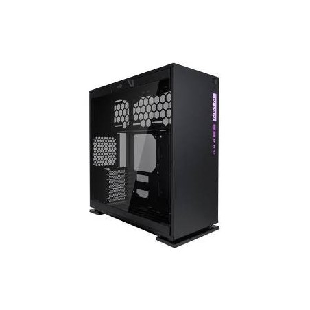 In Win 303C Black Middle Tower Paratia laterale vetro temperato - Nero No-Power mATX/miniITX/ATX